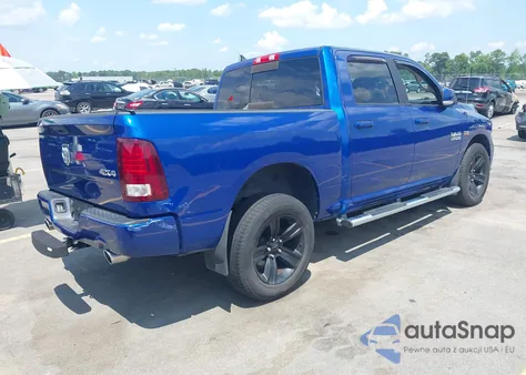 2017 Ram 1500 Sport 4X4 5'7 Box z USA, uszkodzony, nr VIN 1C6RR7MT9HS733178